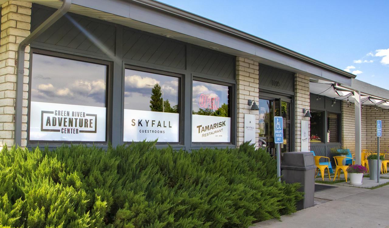 Skyfall Guestrooms غرين ريفر المظهر الخارجي الصورة